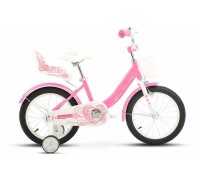 Велосипед 16 Stels Little Princess KC Z010 розовый 2024