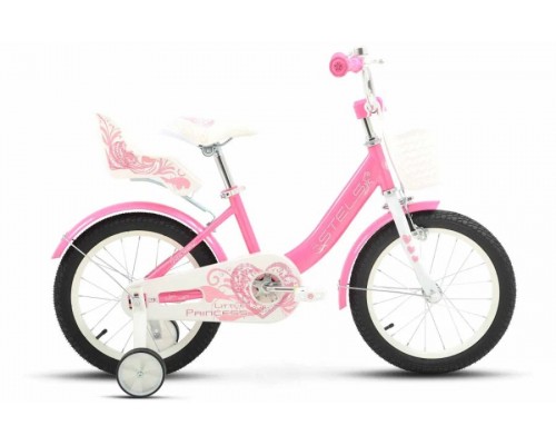 Велосипед 16 Stels Little Princess KC Z010 розовый 2024