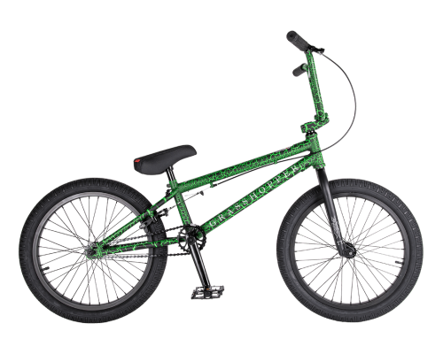 Велосипед 20 BMX Tech Team Grasshoper 1 ск зеленый