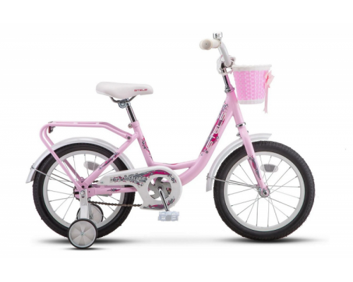Велосипед 14 Stels Flyte Lady Z011 1 ск р.9.5 розовый 61008