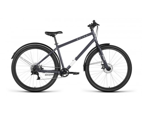 Велосипед 29 FORWARD Spike Disk 8 ск р.18 AL серый/серебристый 2023