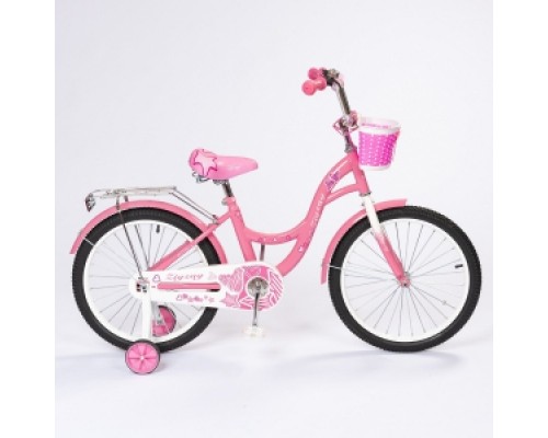 Велосипед 18 Zigzag Girl розовый Акция