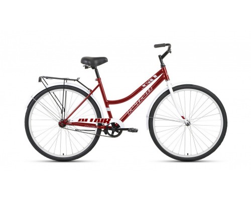 Велосипед 28 Altair City low 1ск р.19 темно-красный/белый 2020-2021