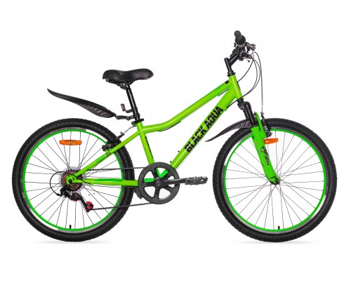 Велосипед 20 Black Aqua Crocc 1201 V 6 ск (зеленый)