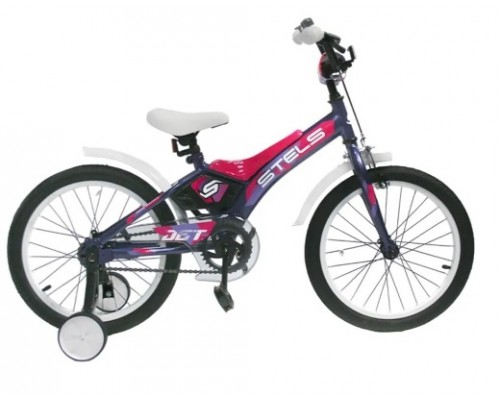 Велосипед 18 Stels Jet Z010 1 ск фиолетовый