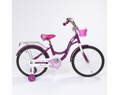 Велосипед 20 Zigzag Girl фиолетовый Акция