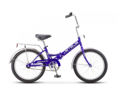 Велосипед 20 скл Stels Pilot 310 C Z010 1 ск р.13 фиолетовый