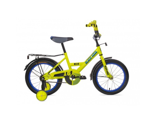Велосипед 12 Black Aqua 1202  (лимонный) Акция