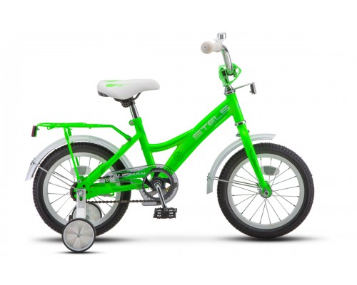 Велосипед 14 Stels Talisman Z010 1 ск р.9.5 зеленый