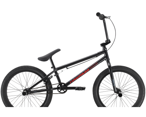 Велосипед 20 BMX Stark Madness 4 черный/красный 2022