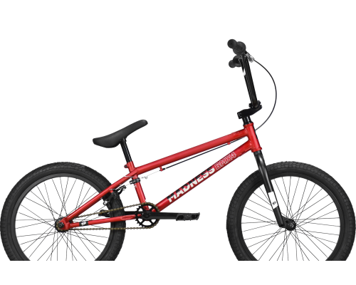Велосипед 20 BMX Stark Madness 4 красный/черный 2022