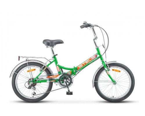 Велосипед 20 скл Stels Pilot 450 Z010 6 ск. зеленый