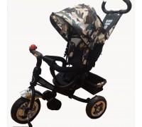 Велосипед 3-х кол. Kids Trike E10 10&quot;/8&quot; (Пластик. колеса) хаки Акция