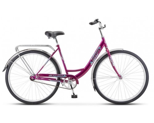 Велосипед 28 дорожный Stels Десна Круиз Z010 1 ск пурпурный