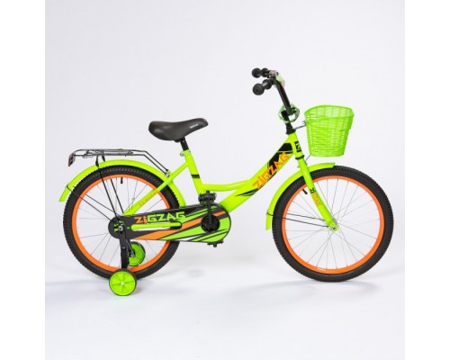 Велосипед 20 Zigzag Classic зеленый Акция