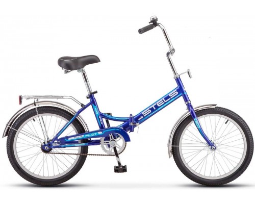 Велосипед 20 скл Stels Pilot 410 Z011 1 ск р.13.5 синий