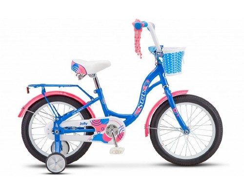 Велосипед 16 Stels Jolly V010 1 ск р.9.5 синий