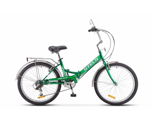 Велосипед 24 скл Stels Pilot 750   6 ск зеленый