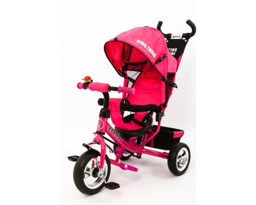 Велосипед 3-х кол. Kids Trike E10 10&quot;/8&quot; (Пластик. колеса) розовый Акция