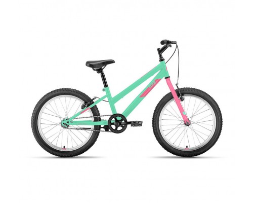 Велосипед 20 Altair MTB HT Low 1ск р.10.5 мятный/розовый 2022 Супер цена