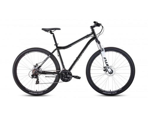 Велосипед 29 FORWARD Sporting 2.0 disc 21ск р.17 черный/белый 2020-2021