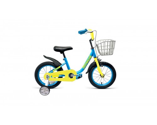 Велосипед 16 FORWARD Barrio 1ск синий 2022