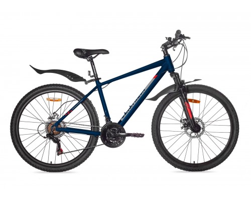 Велосипед 26 Black Aqua Cross 2683 D 21 ск AL (темно-синий)