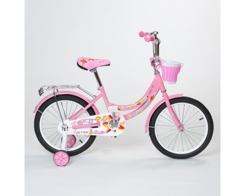 Велосипед 20 Zigzag Foris розовый Акция