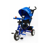 Велосипед 3-х кол. Kids Trike E10 10&quot;/8&quot; (Пластик. колеса) синий Акция