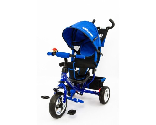 Велосипед 3-х кол. Kids Trike E10 10&quot;/8&quot; (Пластик. колеса) синий Акция