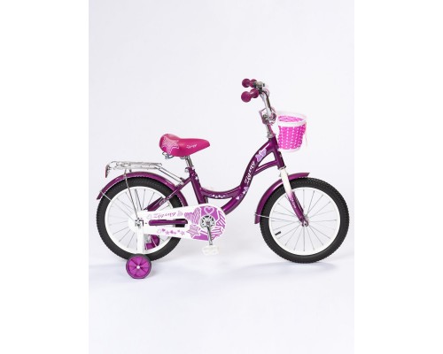 Велосипед 18 Zigzag Girl фиолетовый Акция