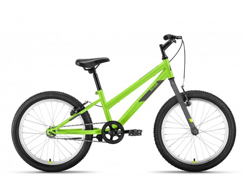 Велосипед 20 Altair MTB HT Low 1ск р.10.5 яркий/зеленый/серый 2022 Супер цена