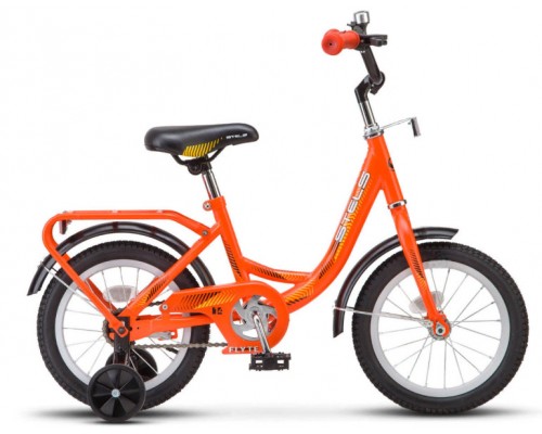Велосипед 14 Stels Flyte Z011 1 ск р.9.5 оранжевый