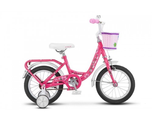 Велосипед 14 Stels Flyte Lady Z011 1 ск р.9.5 розовый