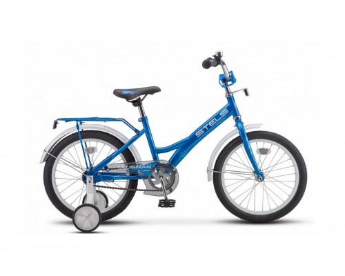 Велосипед 18 Stels Talisman Z010 1 ск р.12 синий