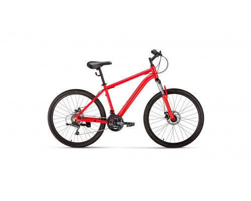 Велосипед 26 FORWARD Hardi 2.0 Disc 21 ск AL р.17 красный 2020-2021 Акция