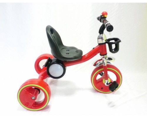 Велосипед 3х-колесный LW 010 (красный)