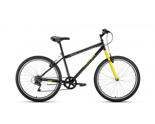 Велосипед 26 Altair MTB HT 1.0  6 ск р.19 черный/желтый 2019-2020
