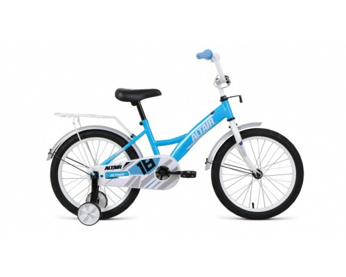 Велосипед 18 Altair Kids бирюзовый/белый 2020-2021 Акция