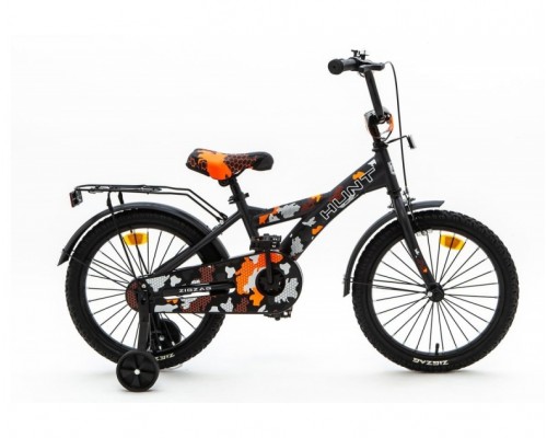 Велосипед 16 Zigzag Hunt Хаки оранжевый