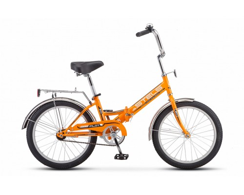 Велосипед 20 скл Stels Pilot 310 Z011 1 ск р.13 оранжевый