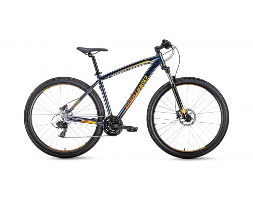 Велосипед 29 FORWARD Next 3.0 Disc 24ск р.17 AL серый/оранжевый 2019-2020 Акция