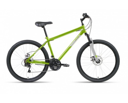 Велосипед 26 Altair MTB HT 2.0 disc 21 ск р.17 зеленый/серый 2022