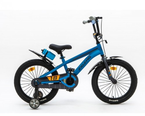 Велосипед 18 Zigzag Cross синий 2024 Акция