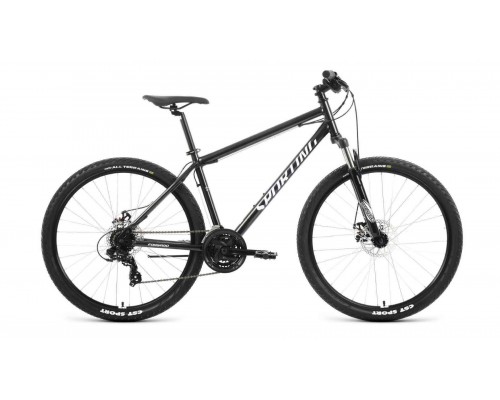 Велосипед 27,5 FORWARD Sporting 2.0 Disc 21 ск р.17 черный/белый 2022