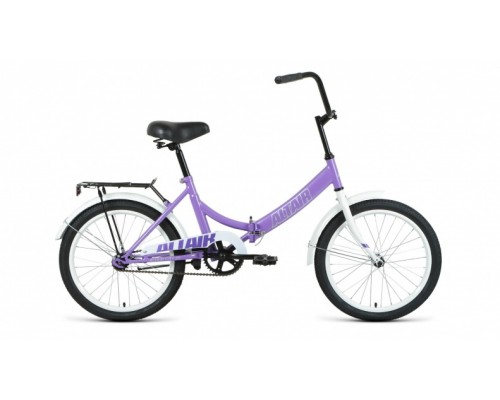 Велосипед 20 скл Altair City 1ск р.14 фиолетовый/серый 2022