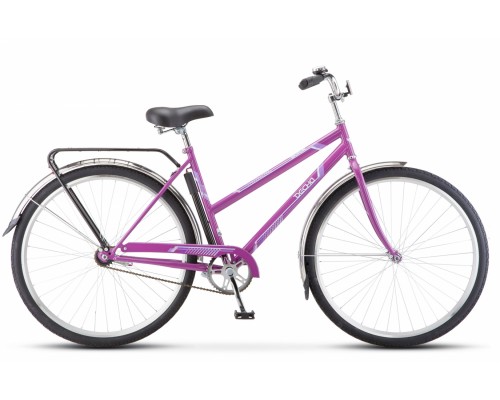 Велосипед 28 дорожный Stels Десна Вояж Lady 1ск, р.20 фиолетовый