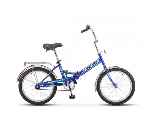 Велосипед 20 скл Stels Pilot 410 C Z010 1 ск р.13.5 синий
