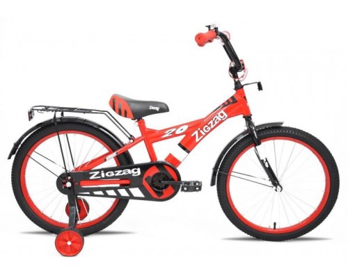Велосипед 20 Zigzag Snoky красный Акция