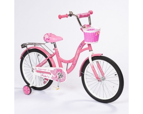 Велосипед 20 Zigzag Girl розовый Акция